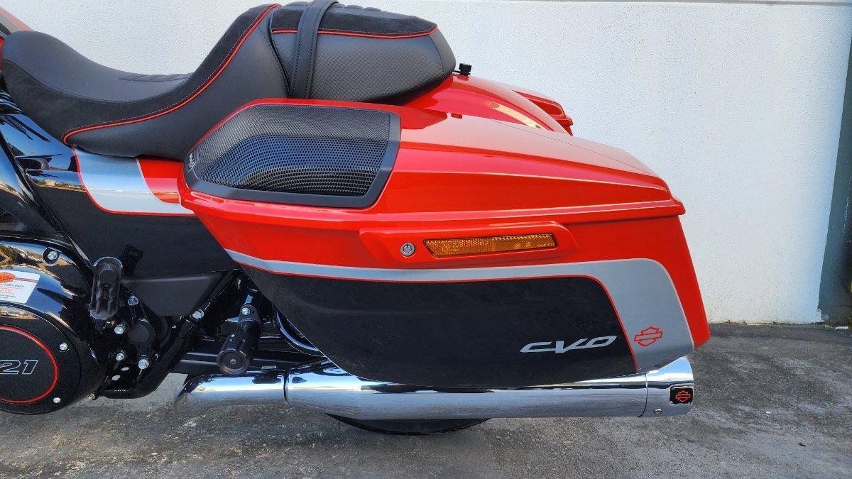 2024 HARLEY-DAVIDSON FLHXSE CVO STREET GLIDE (121) TOURER