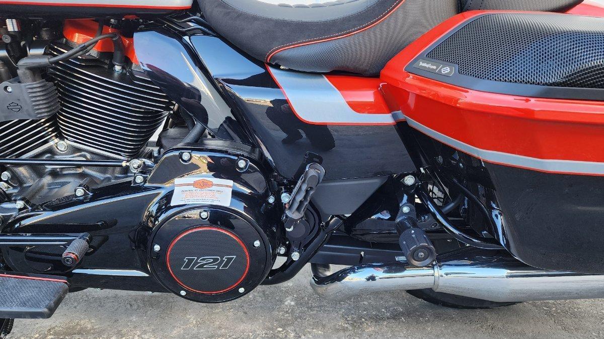 2024 HARLEY-DAVIDSON FLHXSE CVO STREET GLIDE (121) TOURER