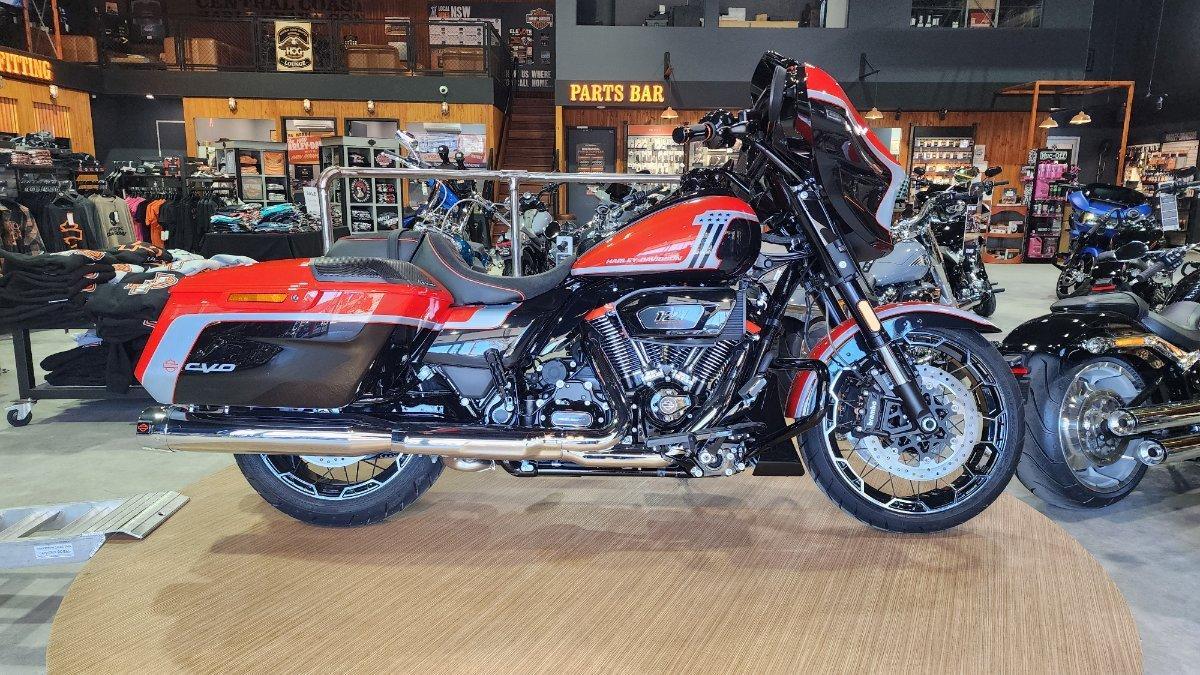 2024 HARLEY-DAVIDSON FLHXSE CVO STREET GLIDE (121) TOURER