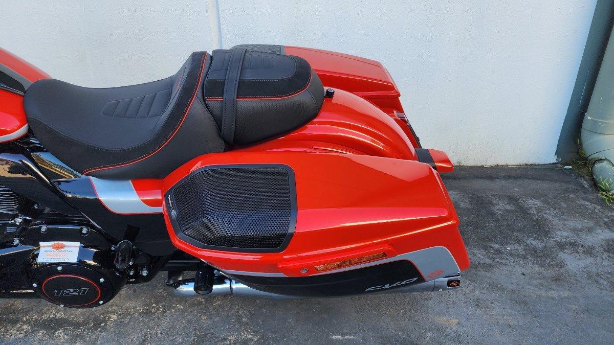 2024 HARLEY-DAVIDSON FLHXSE CVO STREET GLIDE (121) TOURER