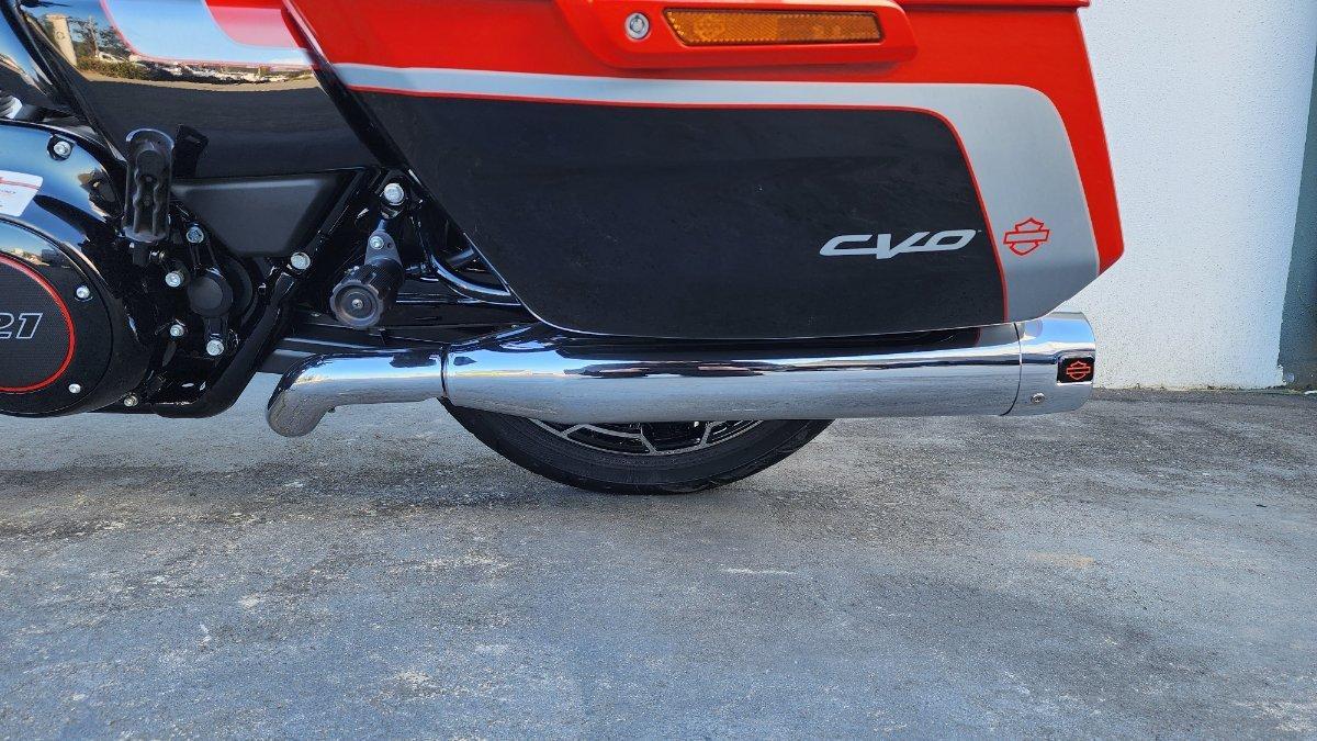 2024 HARLEY-DAVIDSON FLHXSE CVO STREET GLIDE (121) TOURER