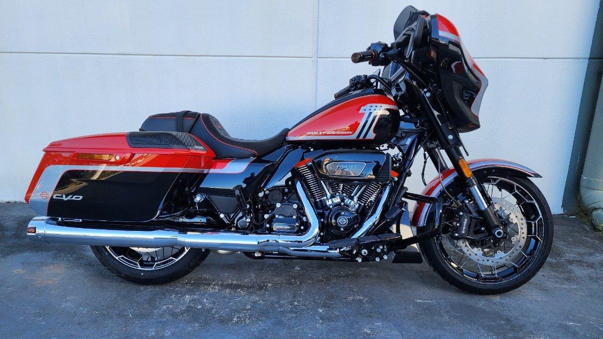2024 HARLEY-DAVIDSON FLHXSE CVO STREET GLIDE (121) TOURER