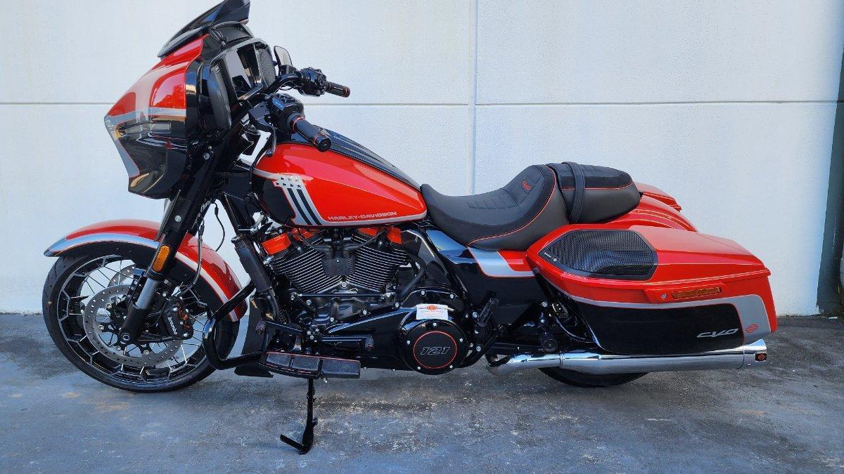 2024 HARLEY-DAVIDSON FLHXSE CVO STREET GLIDE (121) TOURER