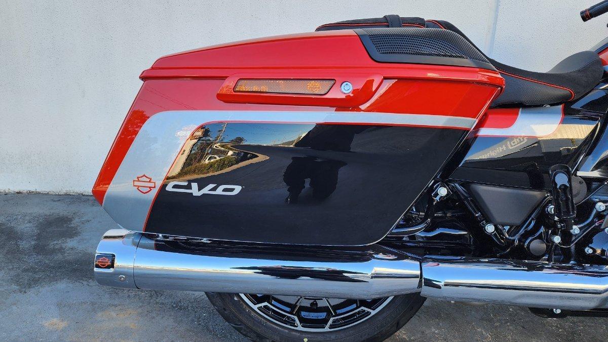 2024 HARLEY-DAVIDSON FLHXSE CVO STREET GLIDE (121) TOURER