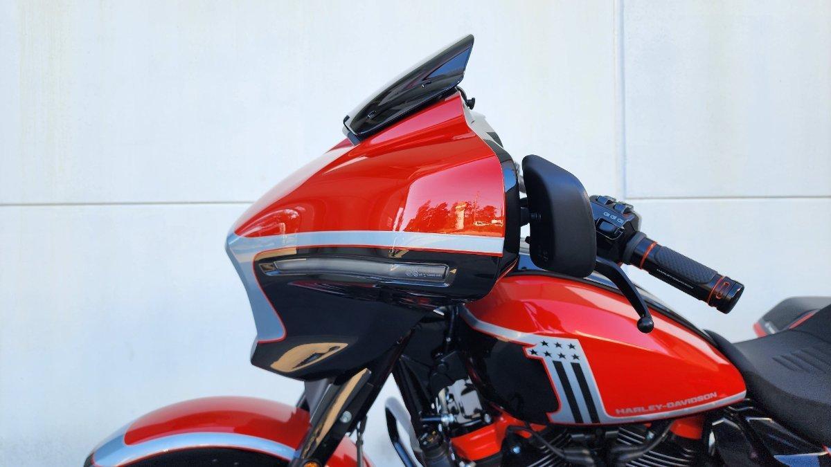 2024 HARLEY-DAVIDSON FLHXSE CVO STREET GLIDE (121) TOURER