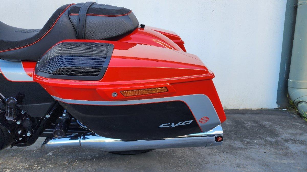 2024 HARLEY-DAVIDSON FLHXSE CVO STREET GLIDE (121) TOURER