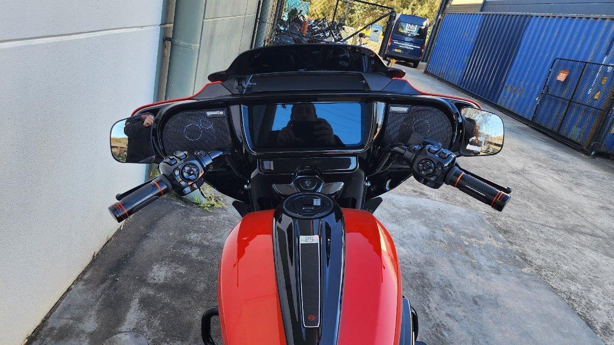 2024 HARLEY-DAVIDSON FLHXSE CVO STREET GLIDE (121) TOURER