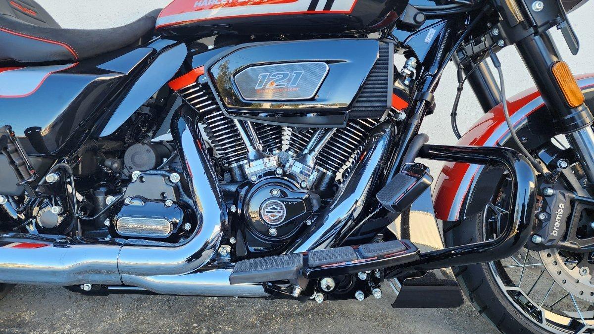 2024 HARLEY-DAVIDSON FLHXSE CVO STREET GLIDE (121) TOURER