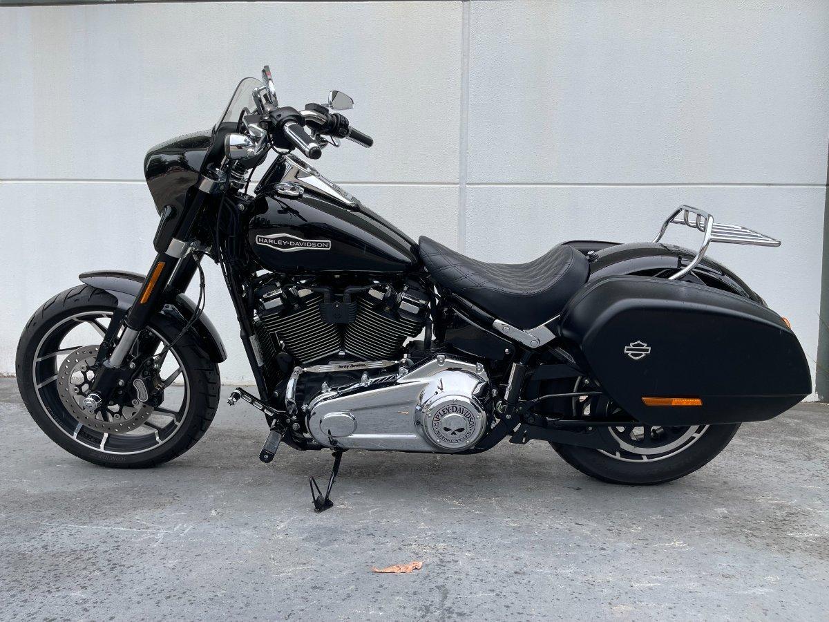 2018 HARLEY-DAVIDSON FLSB SPORT GLIDE CRUISER