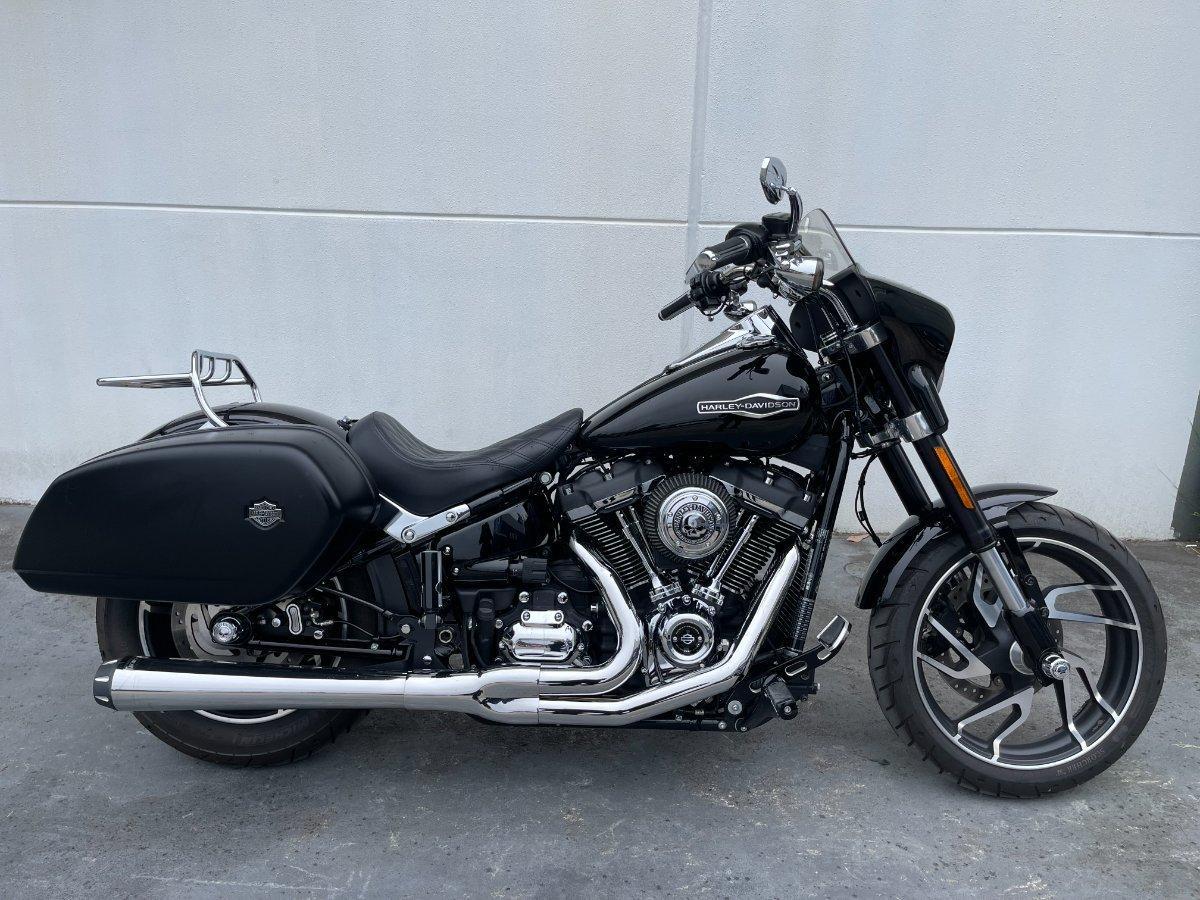 2018 HARLEY-DAVIDSON FLSB SPORT GLIDE CRUISER