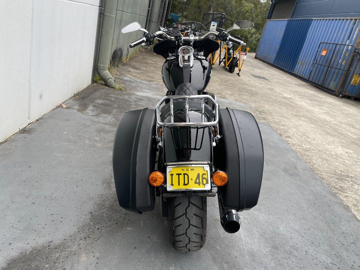 2018 HARLEY-DAVIDSON FLSB SPORT GLIDE CRUISER