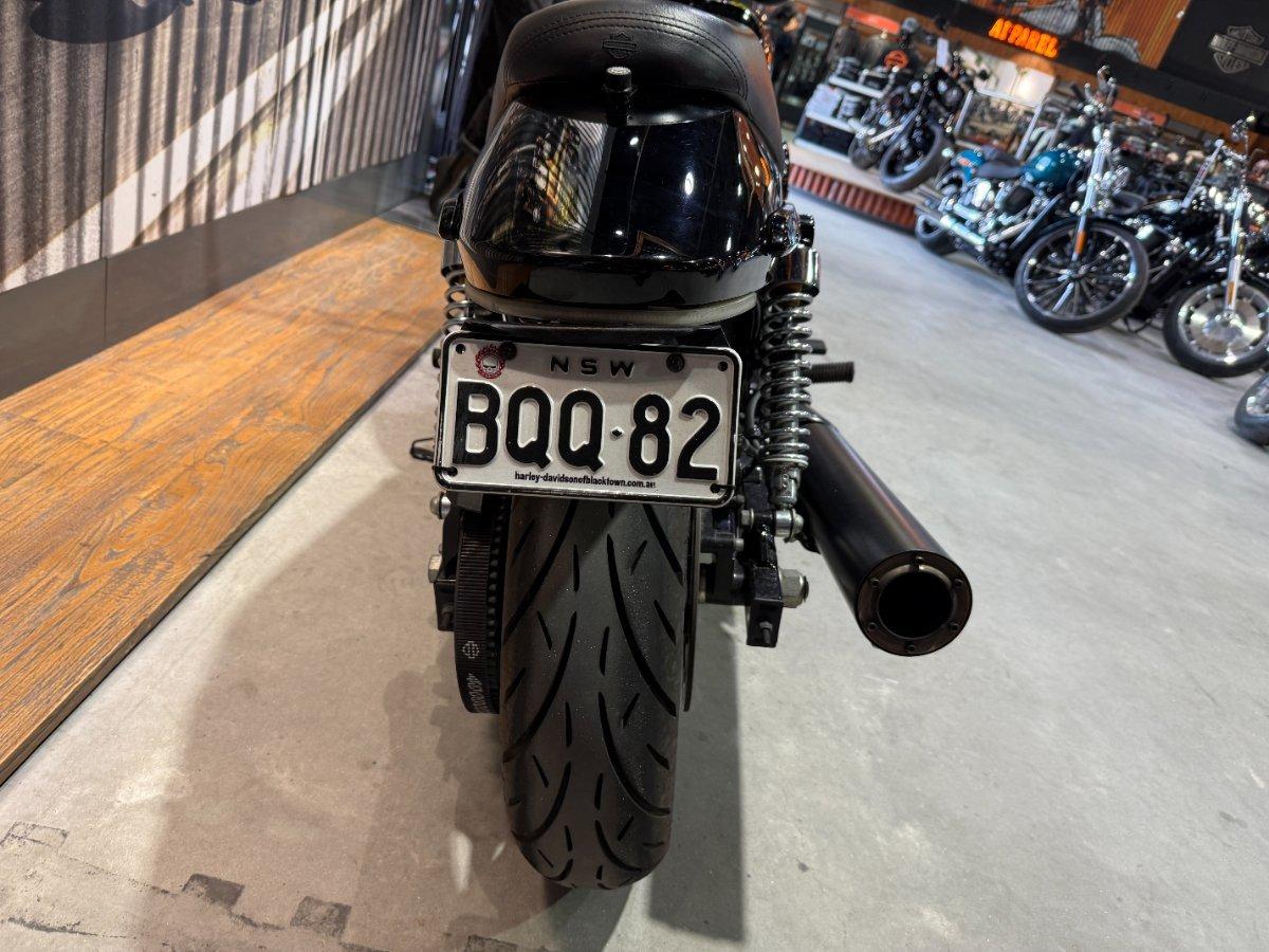 2015 HARLEY-DAVIDSON STREET 500 (LAMS) CRUISER
