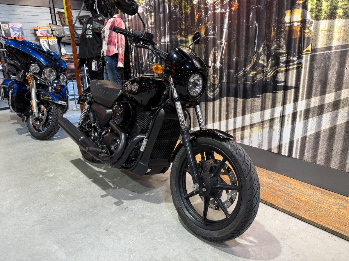 2015 HARLEY-DAVIDSON STREET 500 (LAMS) CRUISER