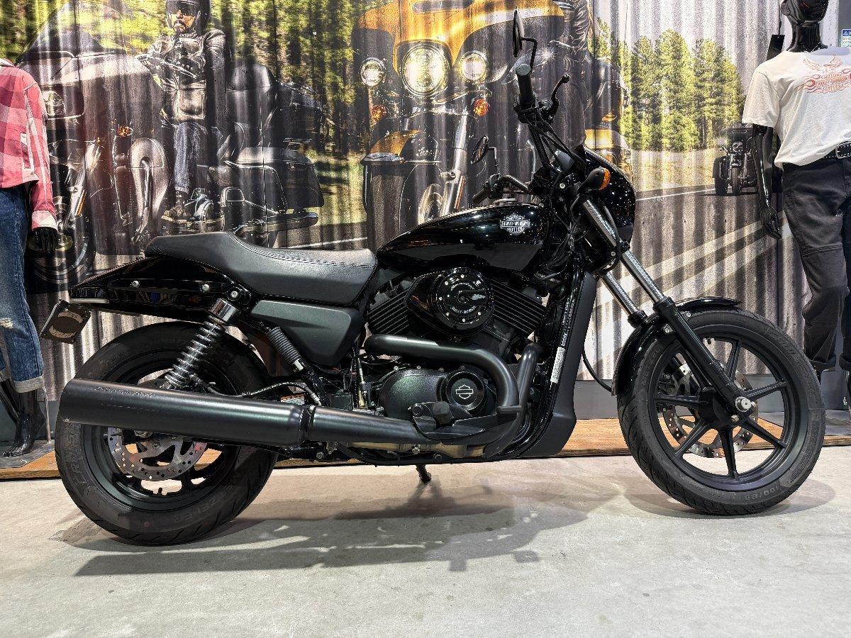 2015 HARLEY-DAVIDSON STREET 500 (LAMS) CRUISER