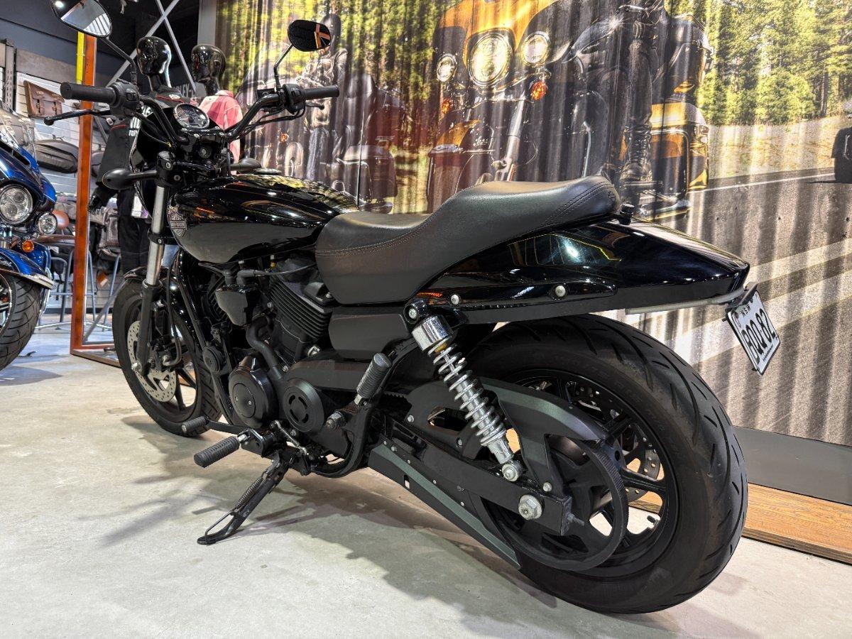 2015 HARLEY-DAVIDSON STREET 500 (LAMS) CRUISER