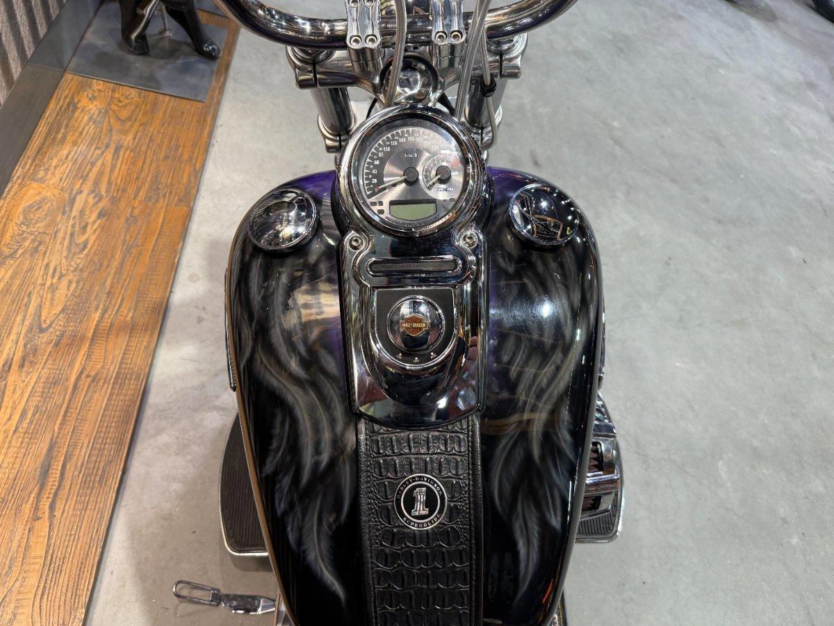2012 HARLEY-DAVIDSON FXDC DYNA SUPER GLIDE CUSTOM CRUISER