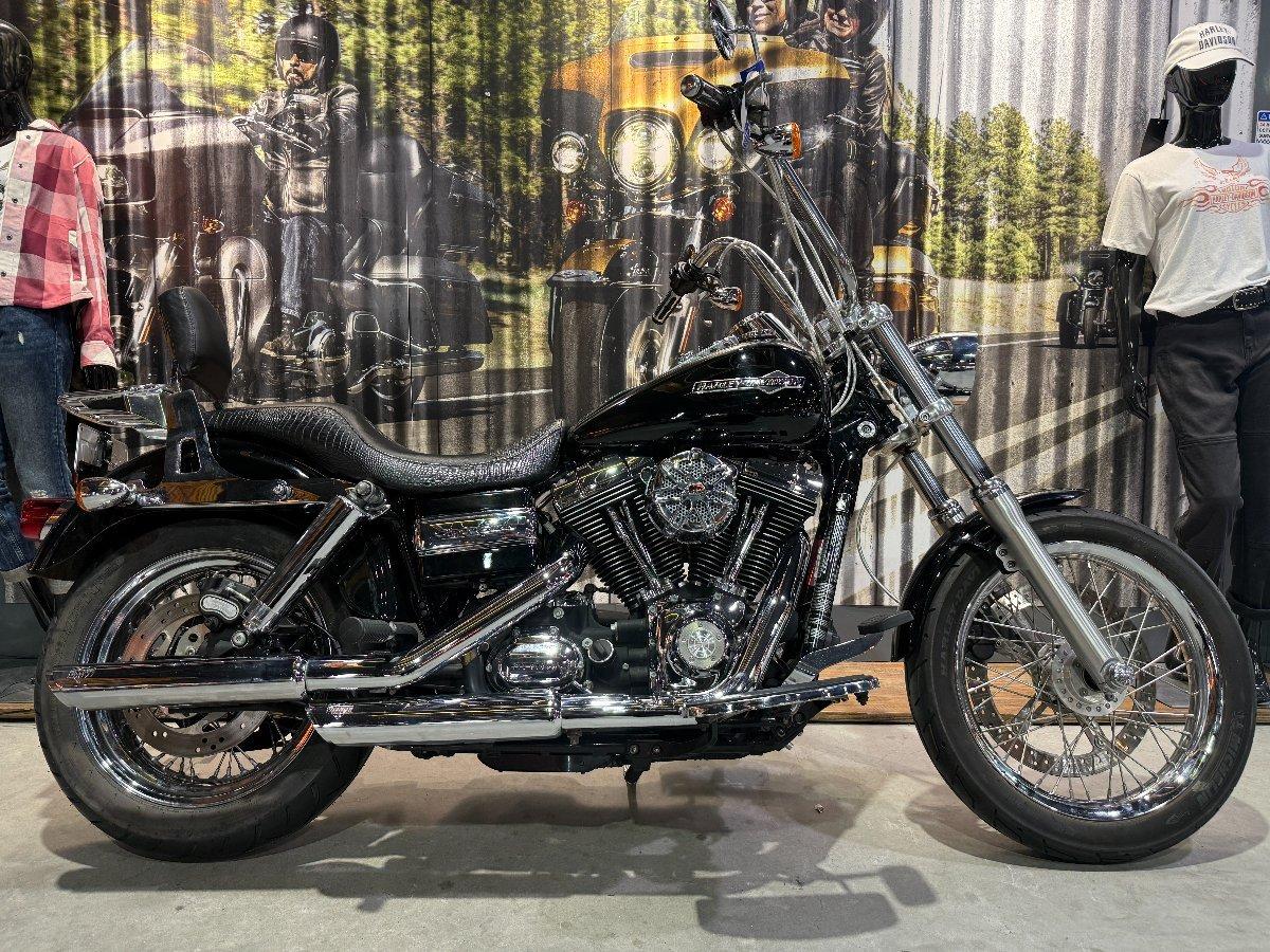 2012 HARLEY-DAVIDSON FXDC DYNA SUPER GLIDE CUSTOM CRUISER