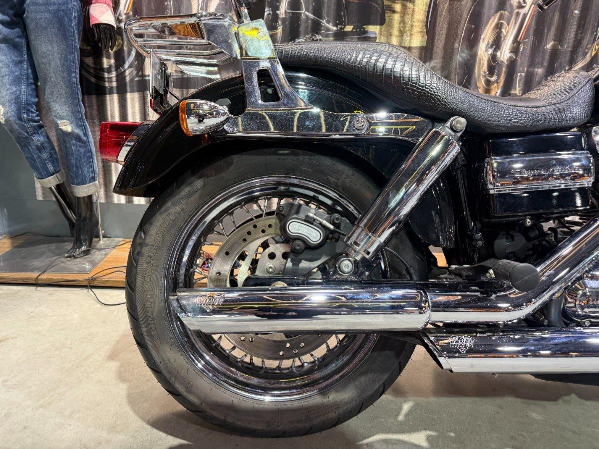 2012 HARLEY-DAVIDSON FXDC DYNA SUPER GLIDE CUSTOM CRUISER