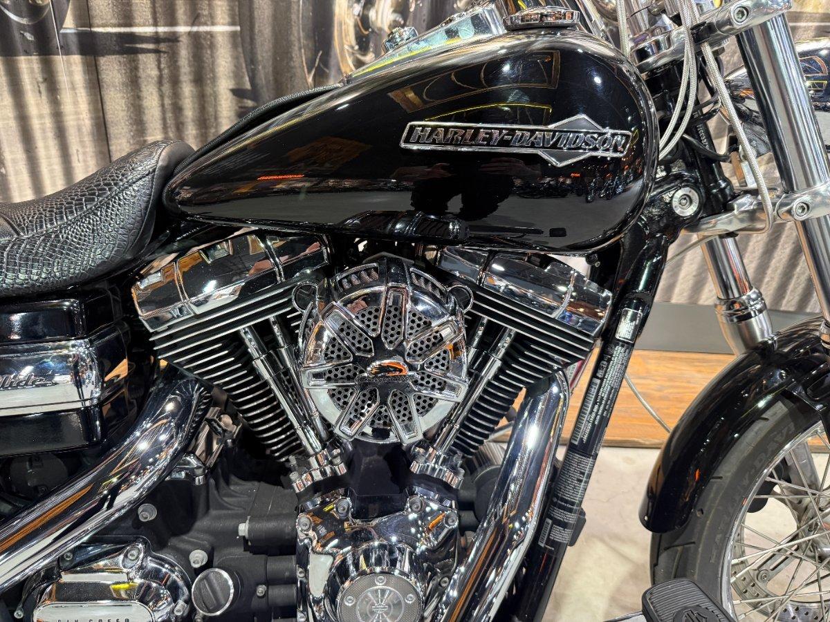 2012 HARLEY-DAVIDSON FXDC DYNA SUPER GLIDE CUSTOM CRUISER