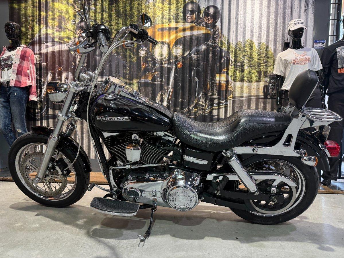 2012 HARLEY-DAVIDSON FXDC DYNA SUPER GLIDE CUSTOM CRUISER
