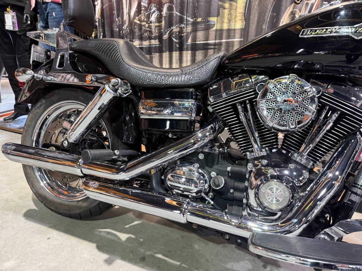 2012 HARLEY-DAVIDSON FXDC DYNA SUPER GLIDE CUSTOM CRUISER
