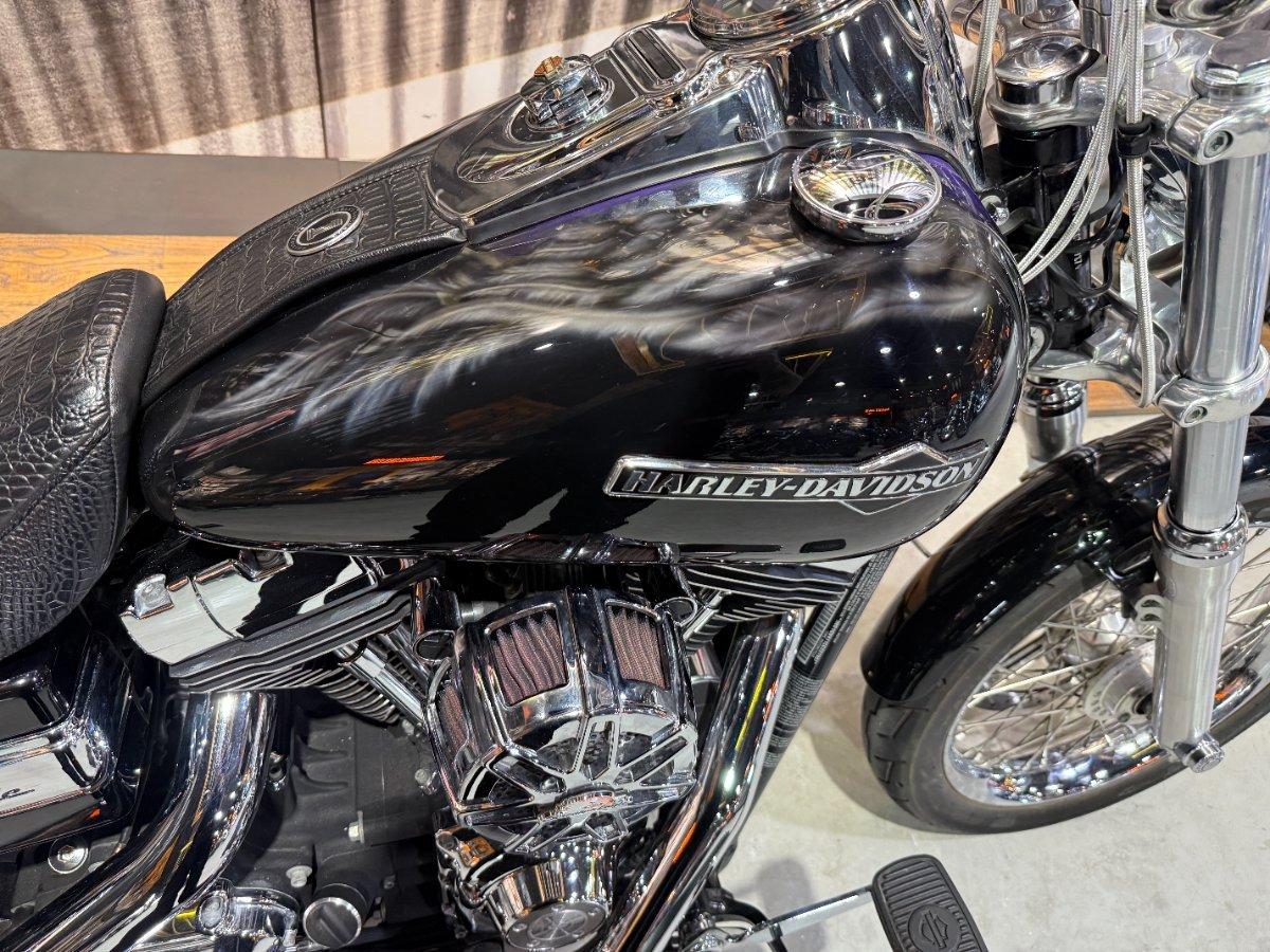 2012 HARLEY-DAVIDSON FXDC DYNA SUPER GLIDE CUSTOM CRUISER