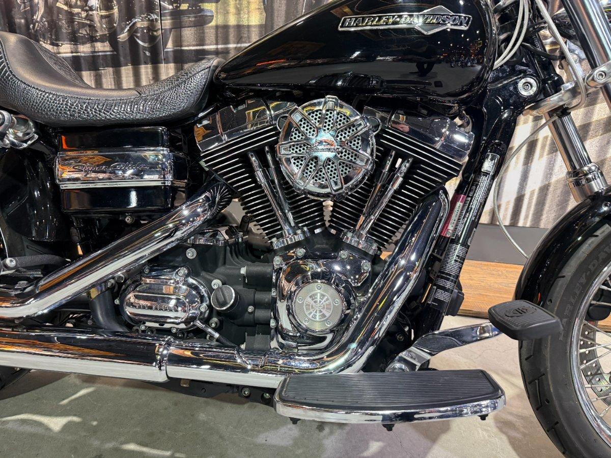 2012 HARLEY-DAVIDSON FXDC DYNA SUPER GLIDE CUSTOM CRUISER