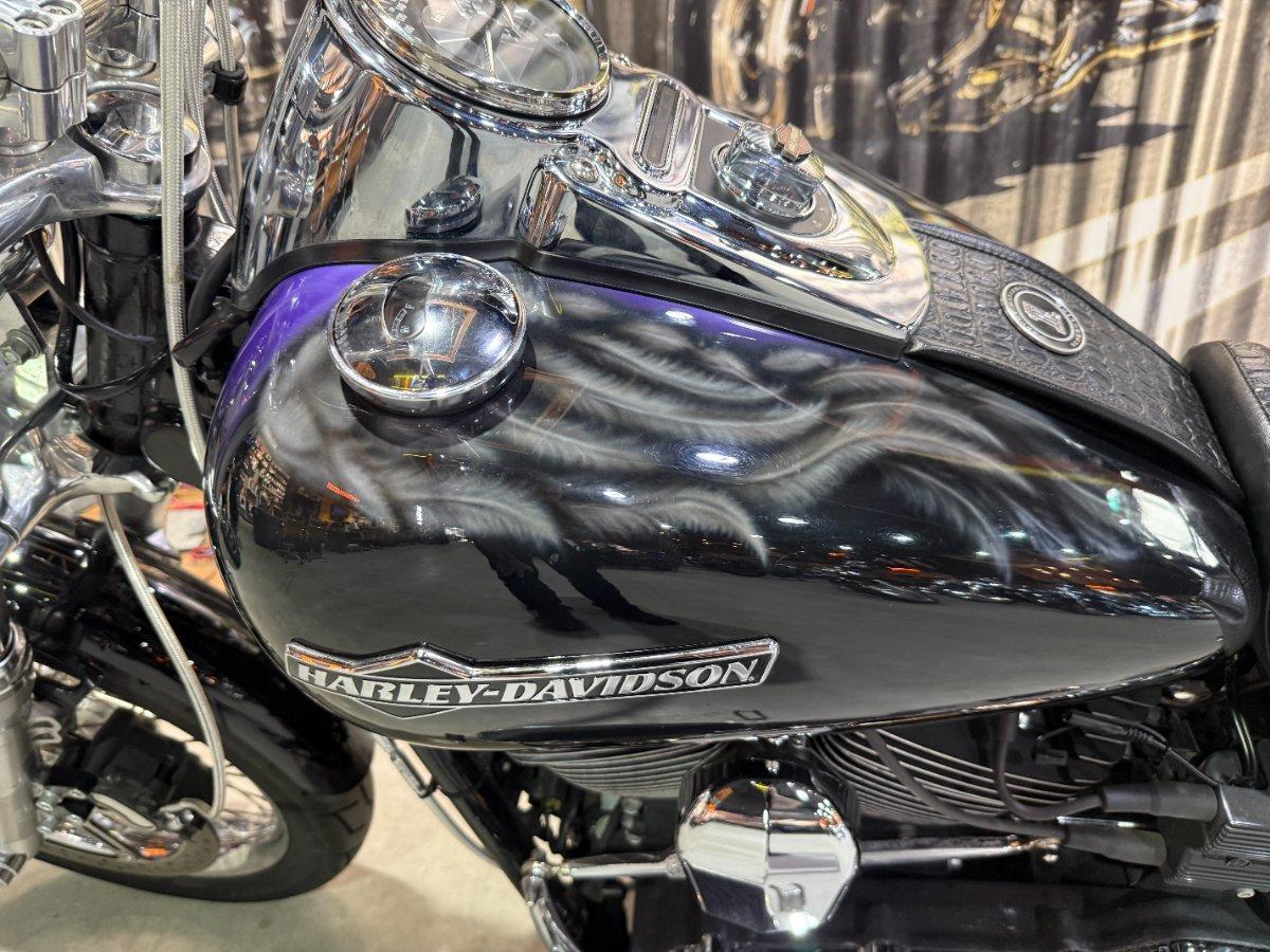 2012 HARLEY-DAVIDSON FXDC DYNA SUPER GLIDE CUSTOM CRUISER