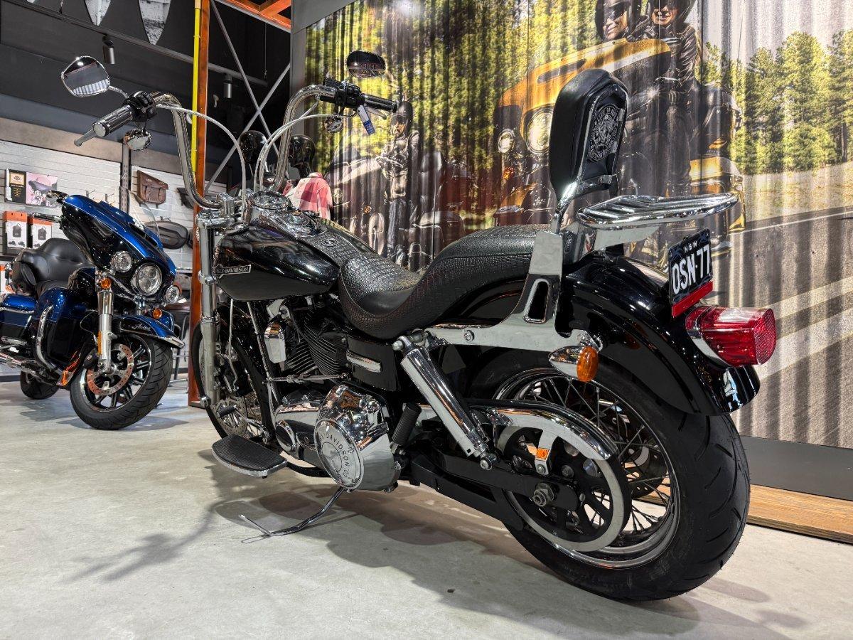 2012 HARLEY-DAVIDSON FXDC DYNA SUPER GLIDE CUSTOM CRUISER