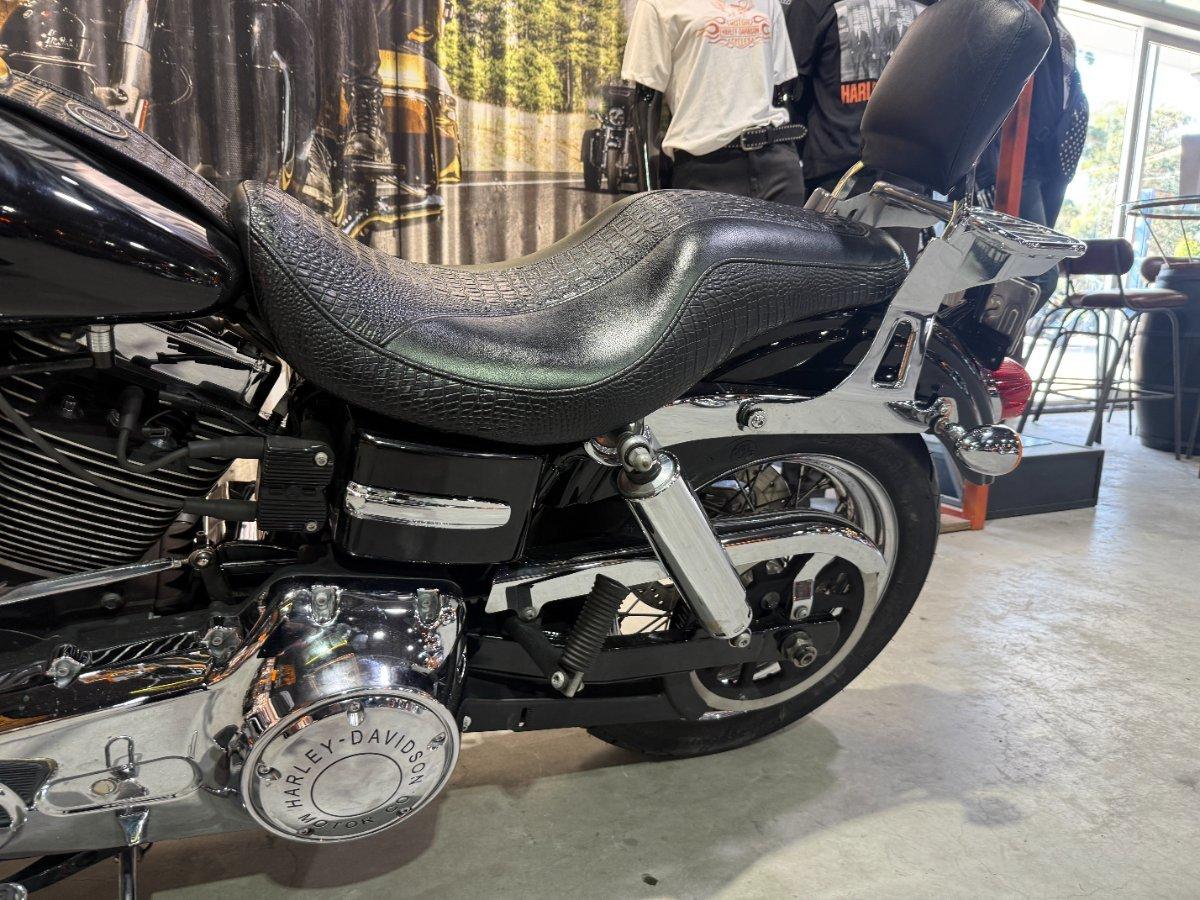 2012 HARLEY-DAVIDSON FXDC DYNA SUPER GLIDE CUSTOM CRUISER
