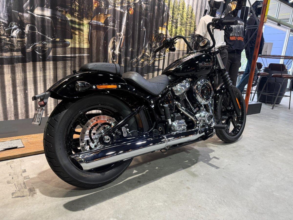 2026 HARLEY-DAVIDSON FXBB STREET BOB (117) CRUISER