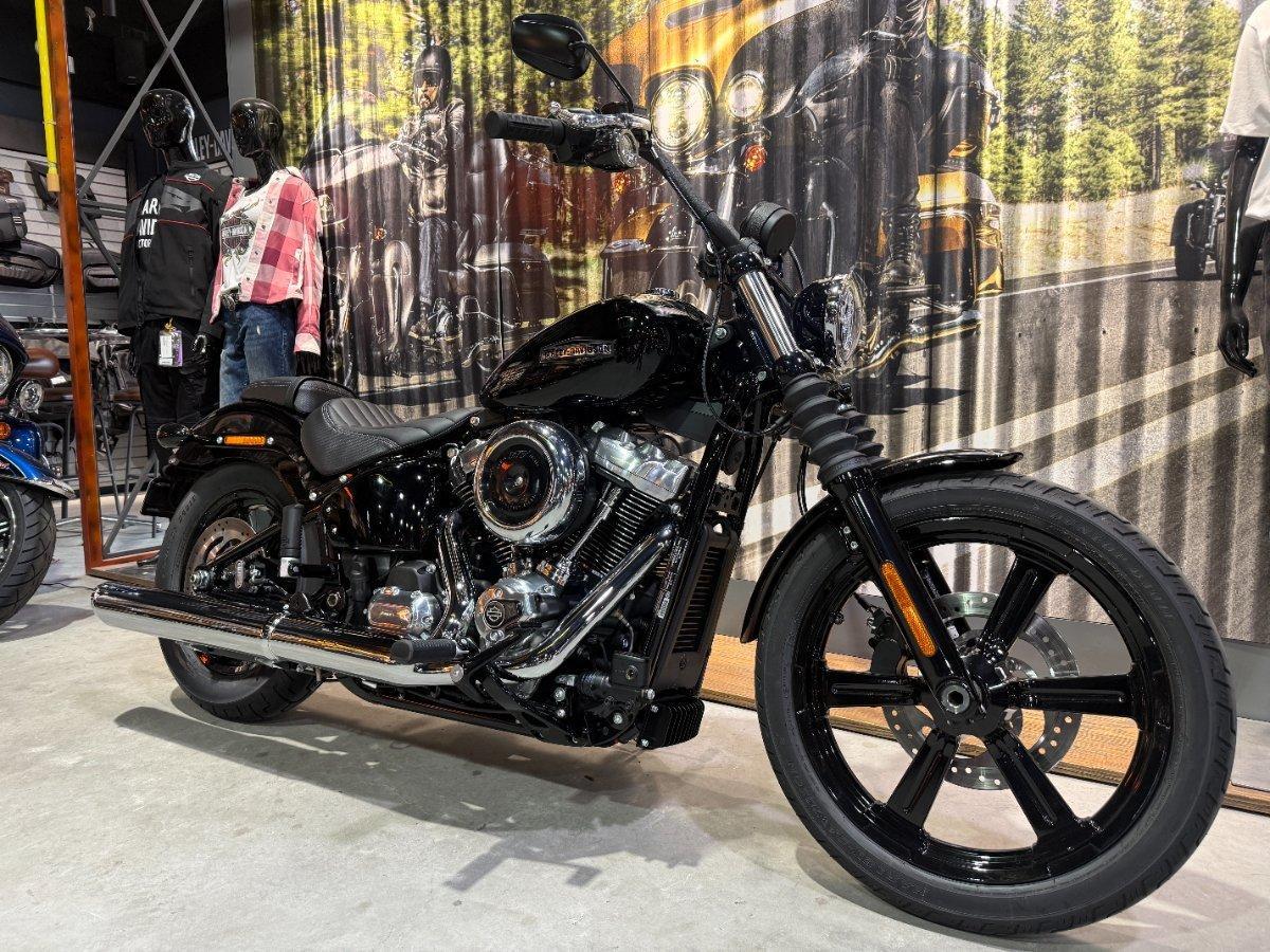 2026 HARLEY-DAVIDSON FXBB STREET BOB (117) CRUISER