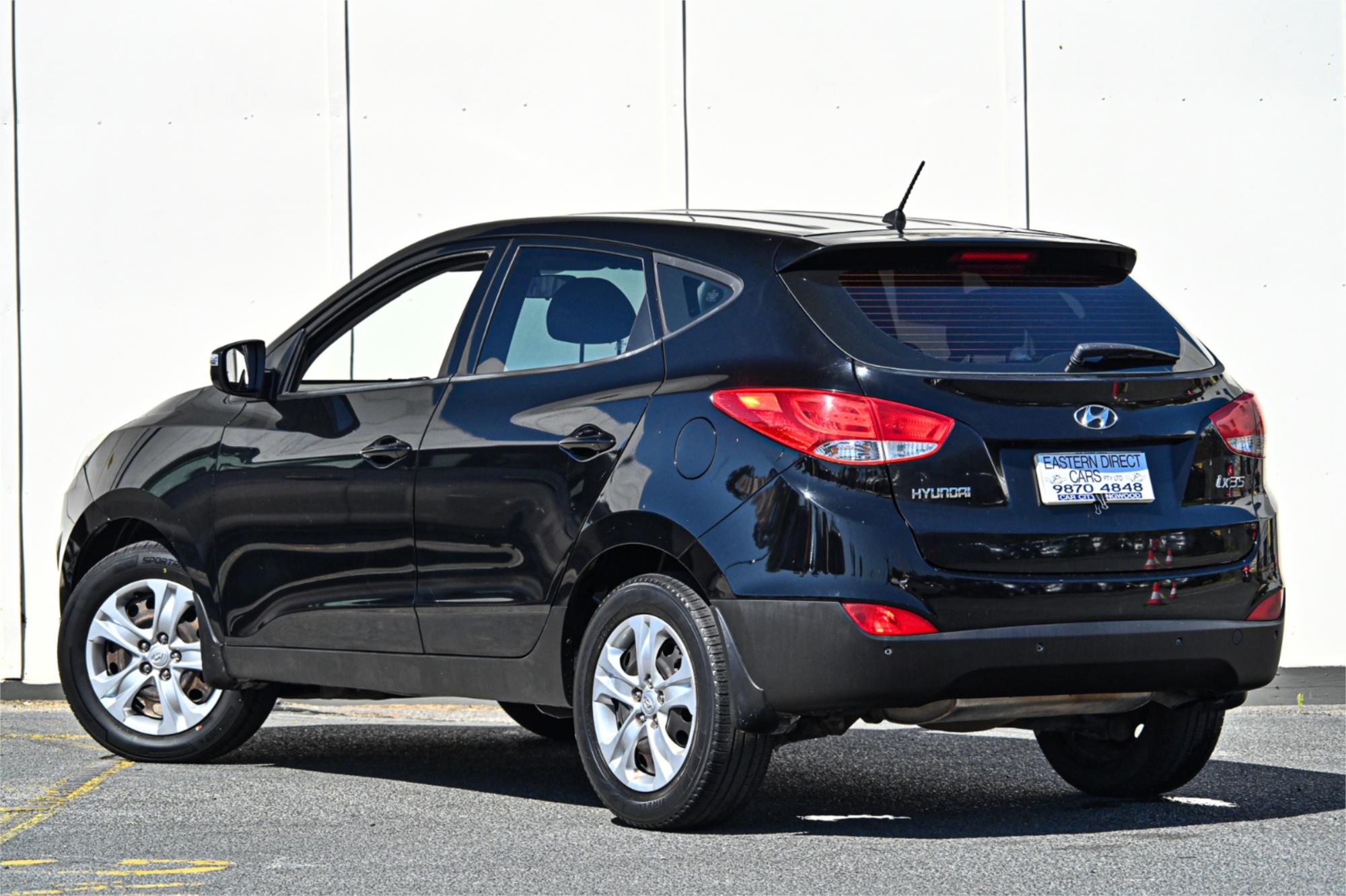 2012 HYUNDAI iX35 LM MY11 ACTIVE (FWD) 6 SP AUTOMATIC 4D WAGON