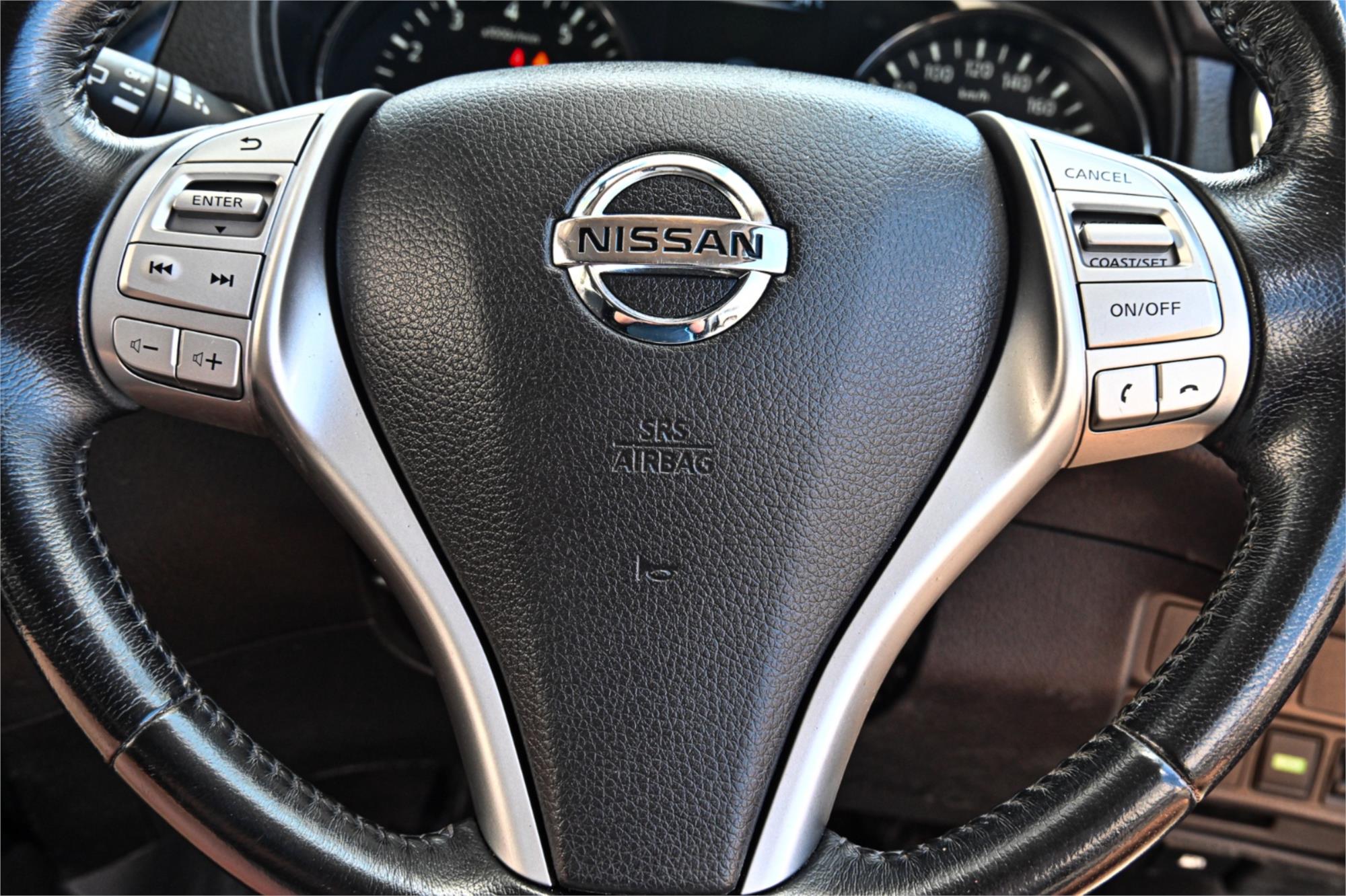 2016 NISSAN X-TRAIL T32 ST-L (FWD) CONTINUOUS VARIABLE 4D WAGON