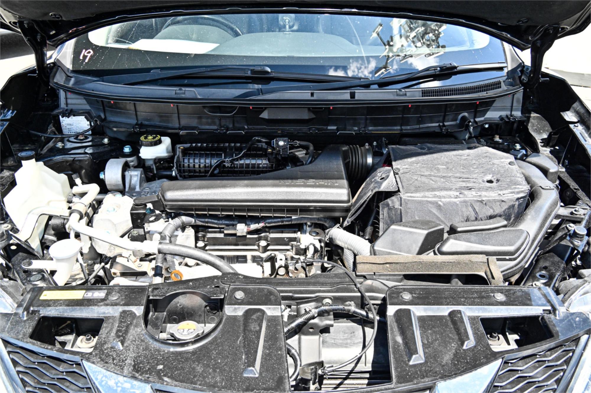 2016 NISSAN X-TRAIL T32 ST-L (FWD) CONTINUOUS VARIABLE 4D WAGON
