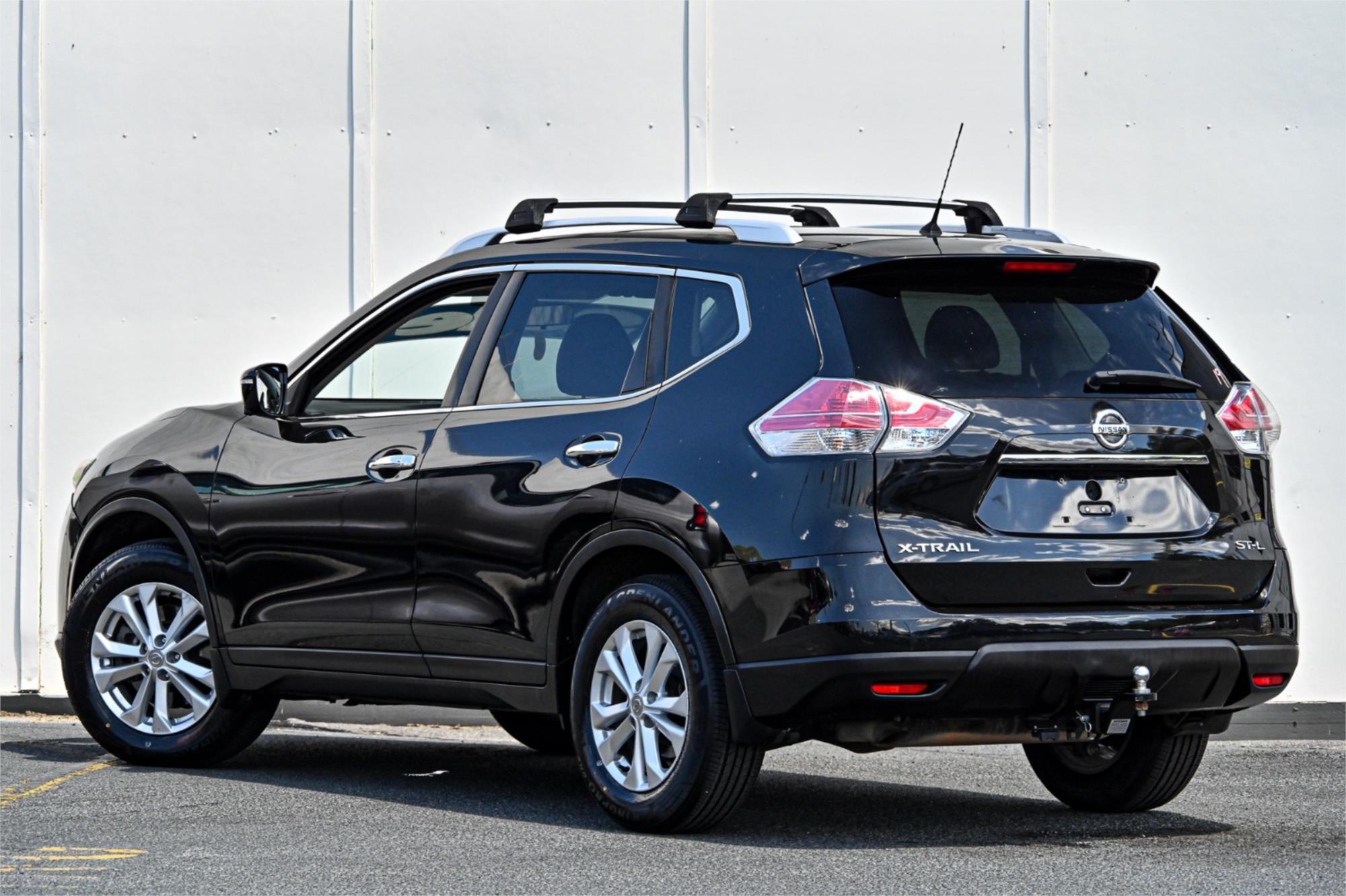 2016 NISSAN X-TRAIL T32 ST-L (FWD) CONTINUOUS VARIABLE 4D WAGON