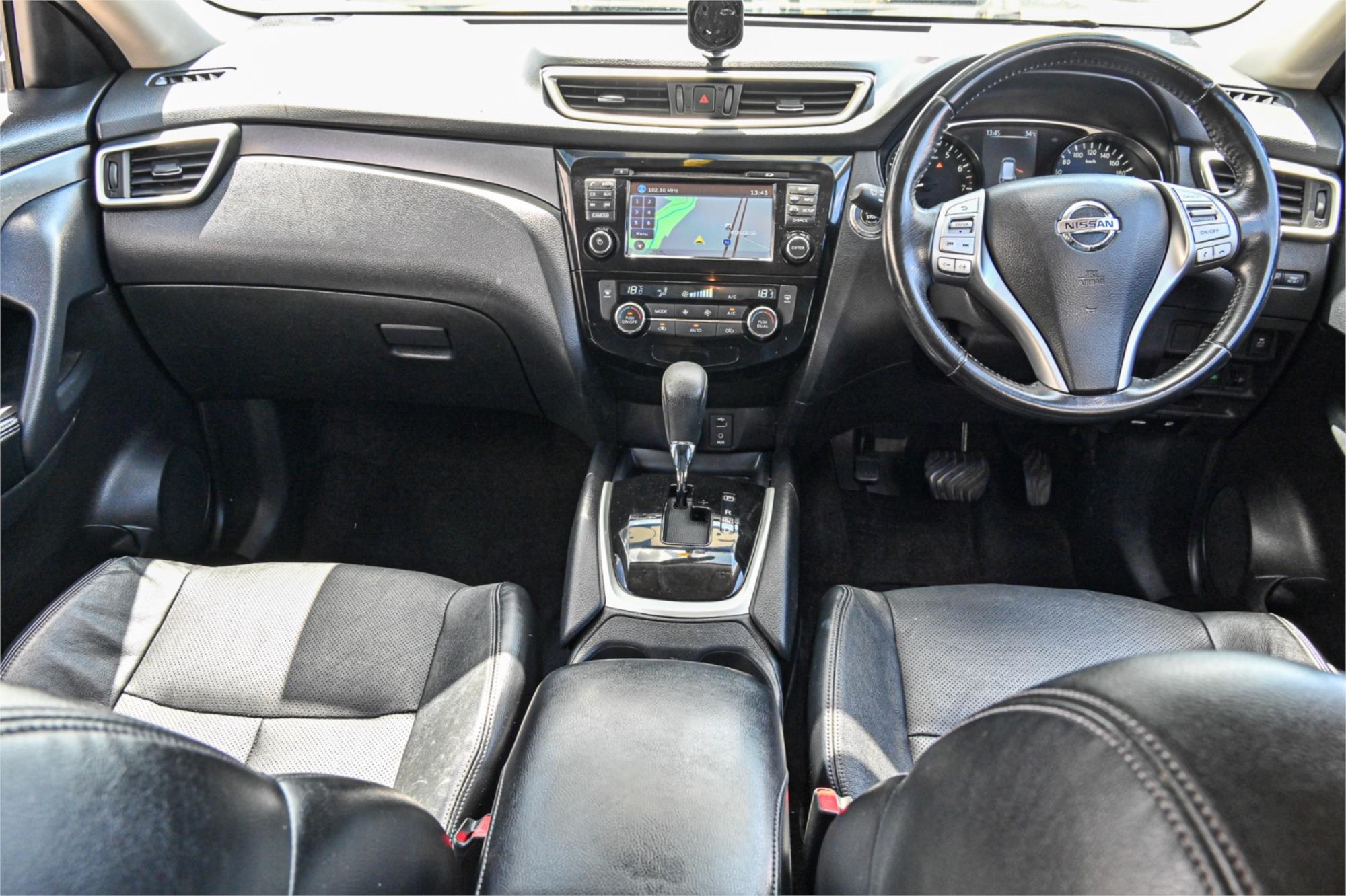 2016 NISSAN X-TRAIL T32 ST-L (FWD) CONTINUOUS VARIABLE 4D WAGON