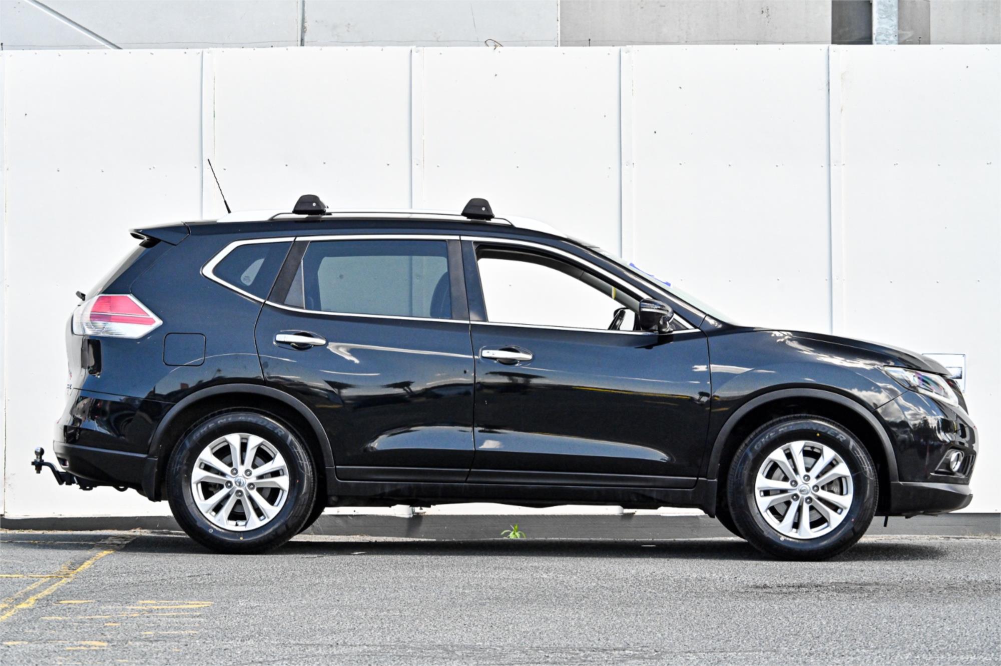 2016 NISSAN X-TRAIL T32 ST-L (FWD) CONTINUOUS VARIABLE 4D WAGON