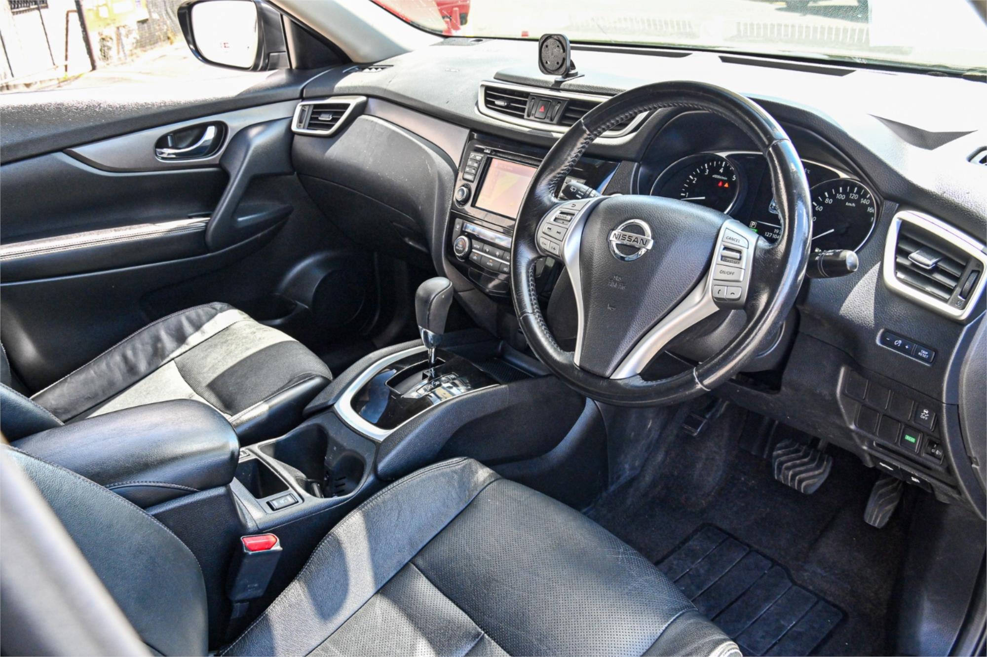 2016 NISSAN X-TRAIL T32 ST-L (FWD) CONTINUOUS VARIABLE 4D WAGON