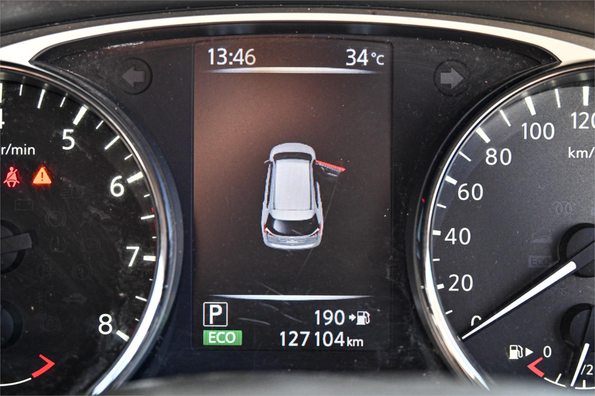 2016 NISSAN X-TRAIL T32 ST-L (FWD) CONTINUOUS VARIABLE 4D WAGON