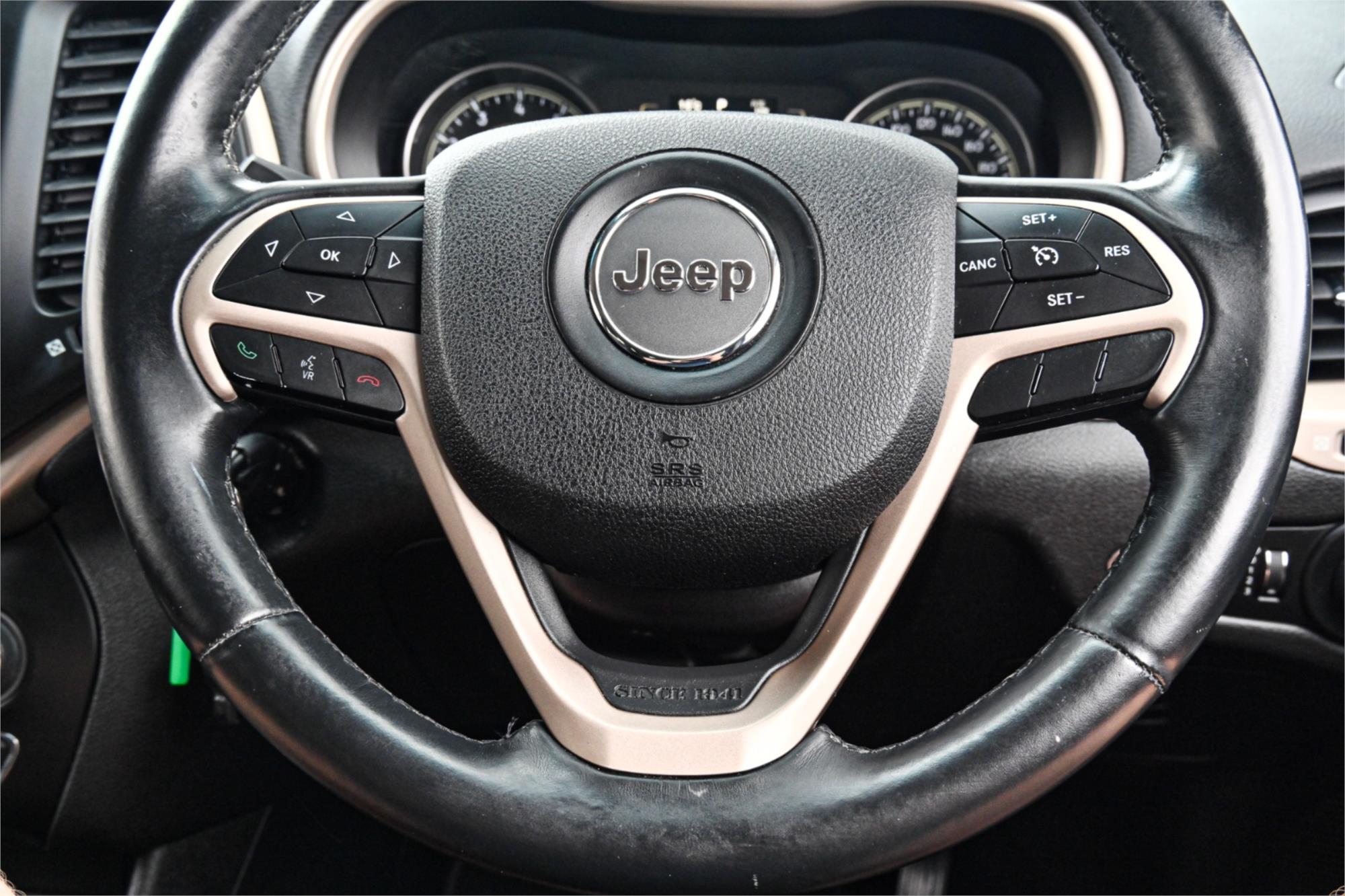 2014 JEEP CHEROKEE KL LONGITUDE (4x4) 9 SP AUTOMATIC 4D WAGON