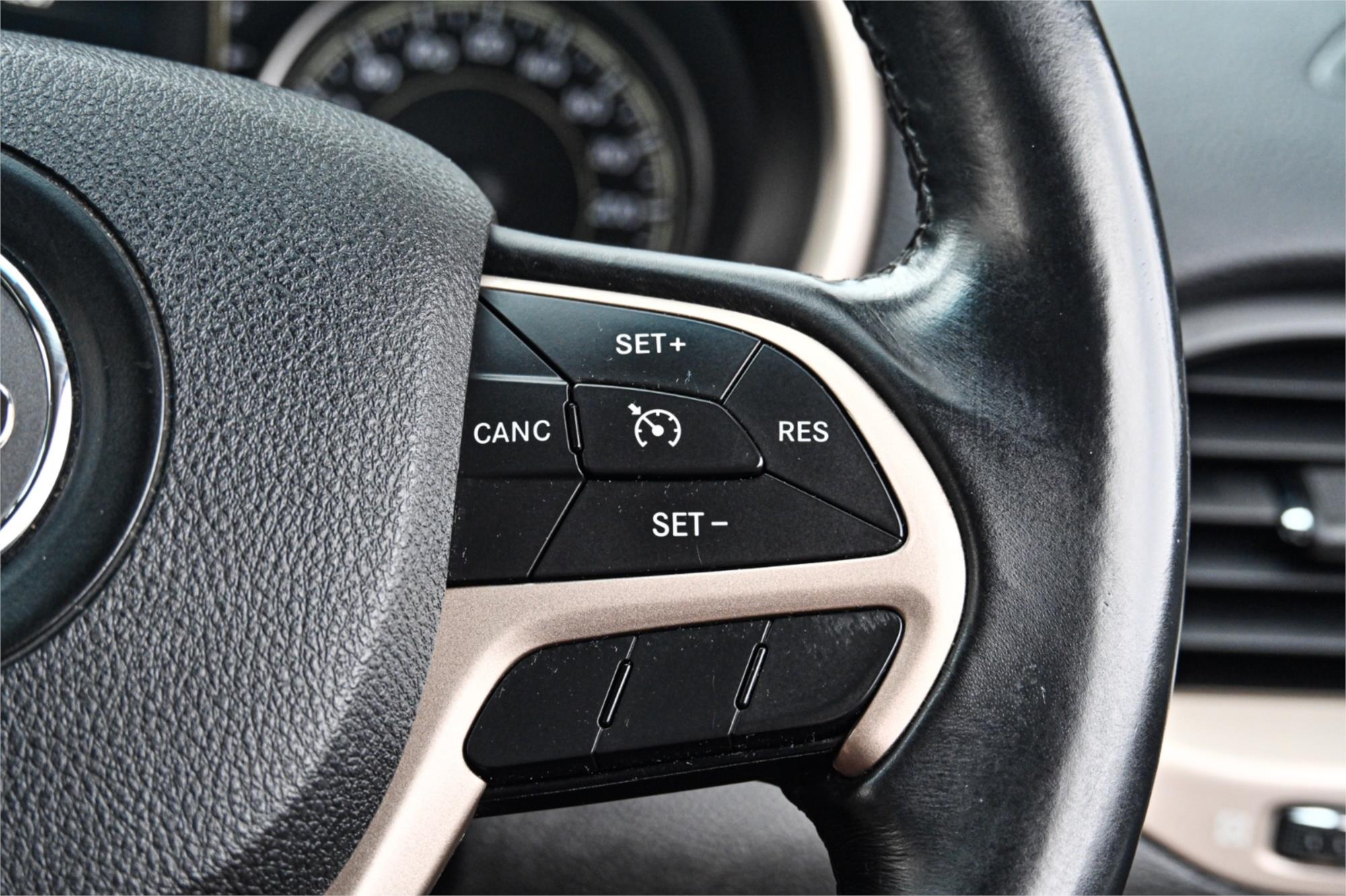 2014 JEEP CHEROKEE KL LONGITUDE (4x4) 9 SP AUTOMATIC 4D WAGON