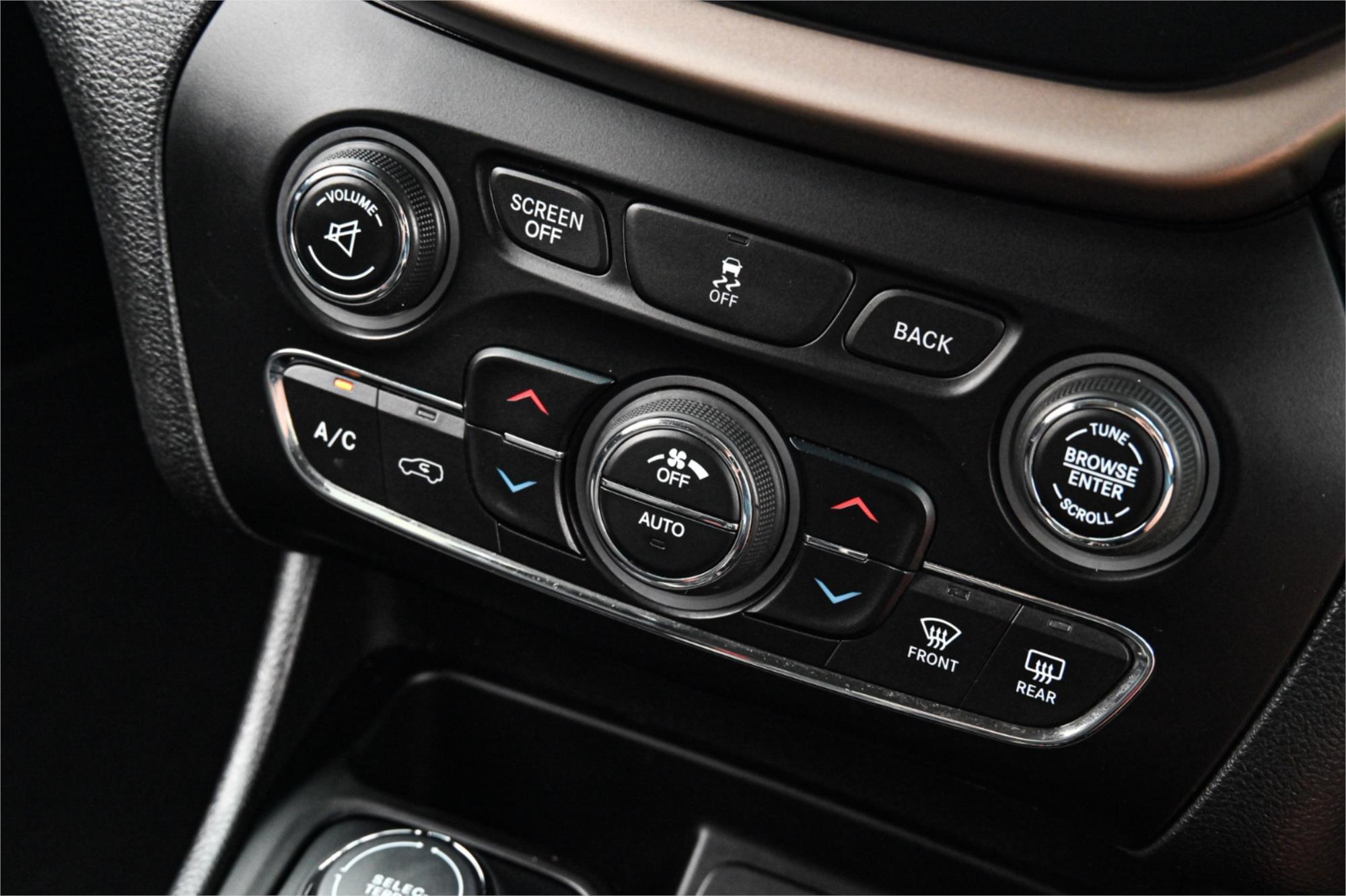 2014 JEEP CHEROKEE KL LONGITUDE (4x4) 9 SP AUTOMATIC 4D WAGON