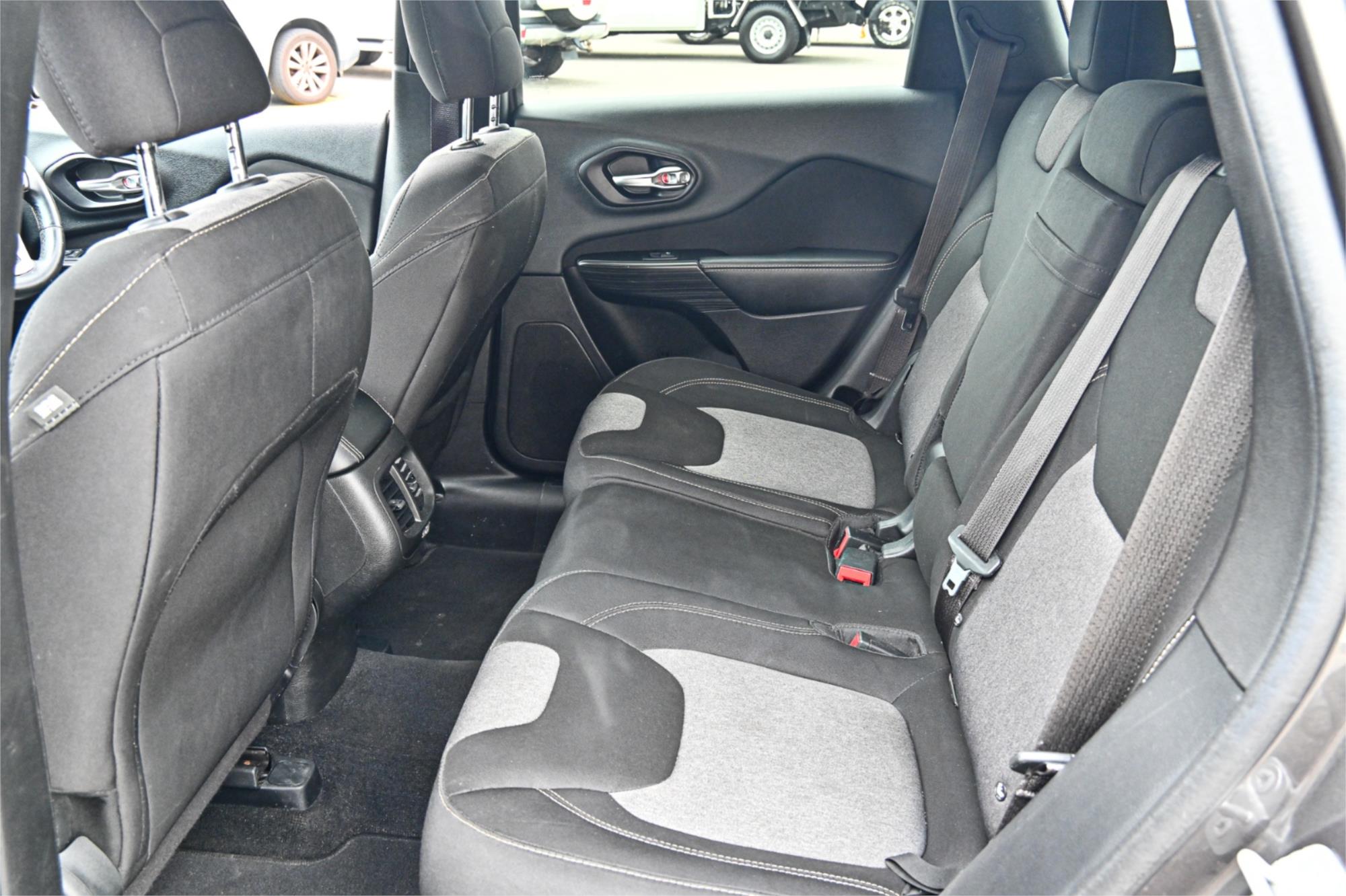 2014 JEEP CHEROKEE KL LONGITUDE (4x4) 9 SP AUTOMATIC 4D WAGON