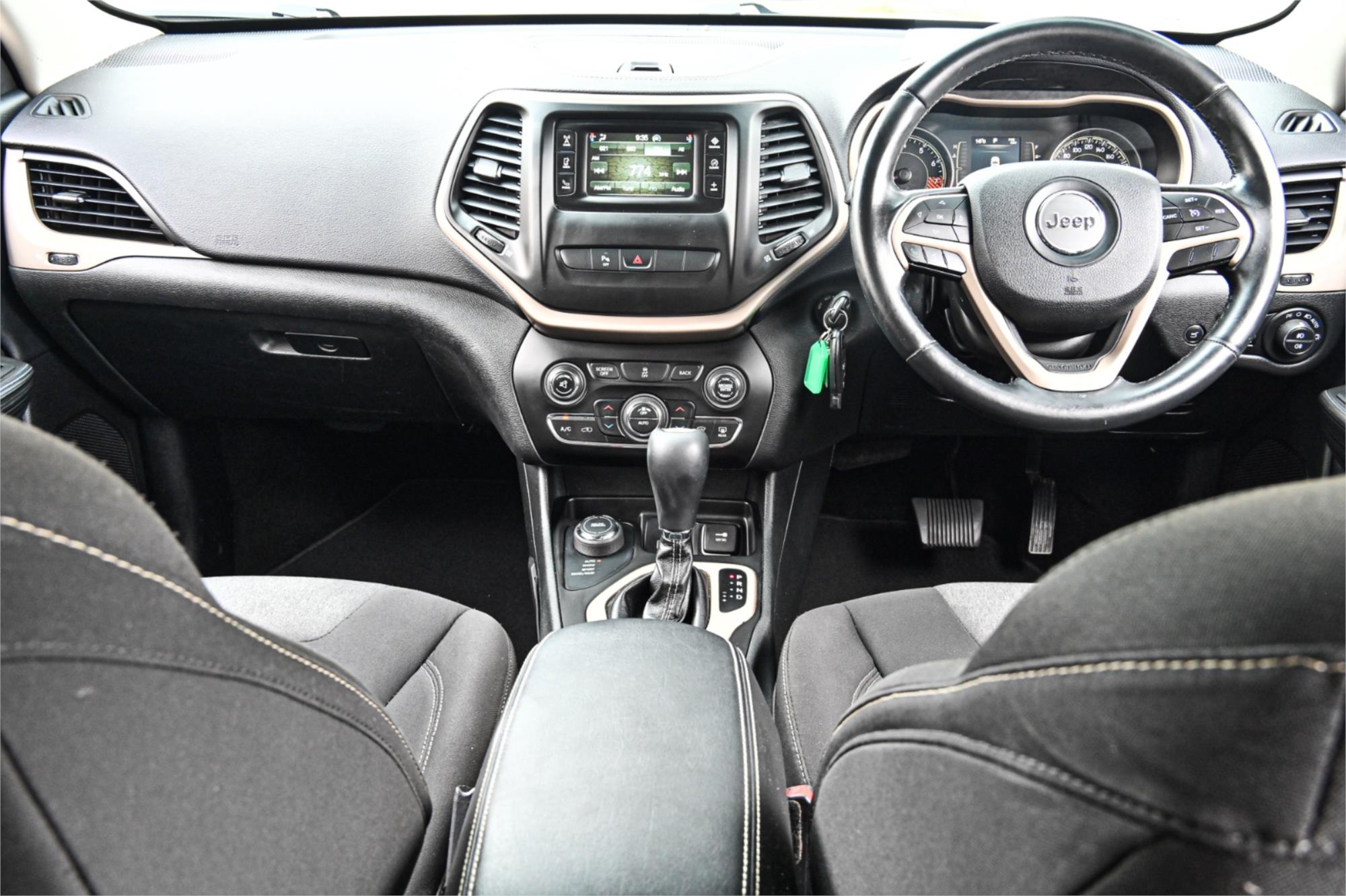 2014 JEEP CHEROKEE KL LONGITUDE (4x4) 9 SP AUTOMATIC 4D WAGON
