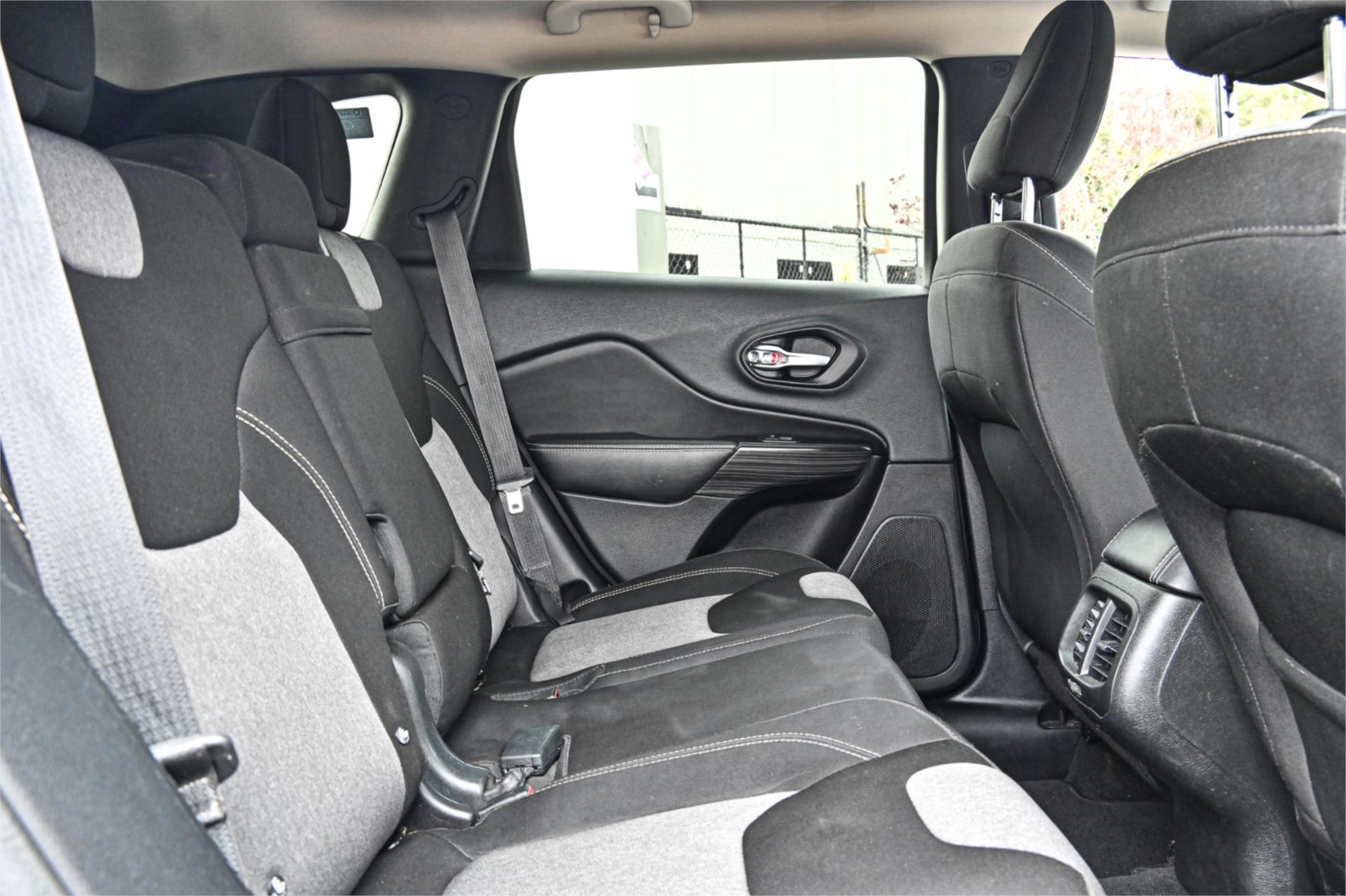 2014 JEEP CHEROKEE KL LONGITUDE (4x4) 9 SP AUTOMATIC 4D WAGON