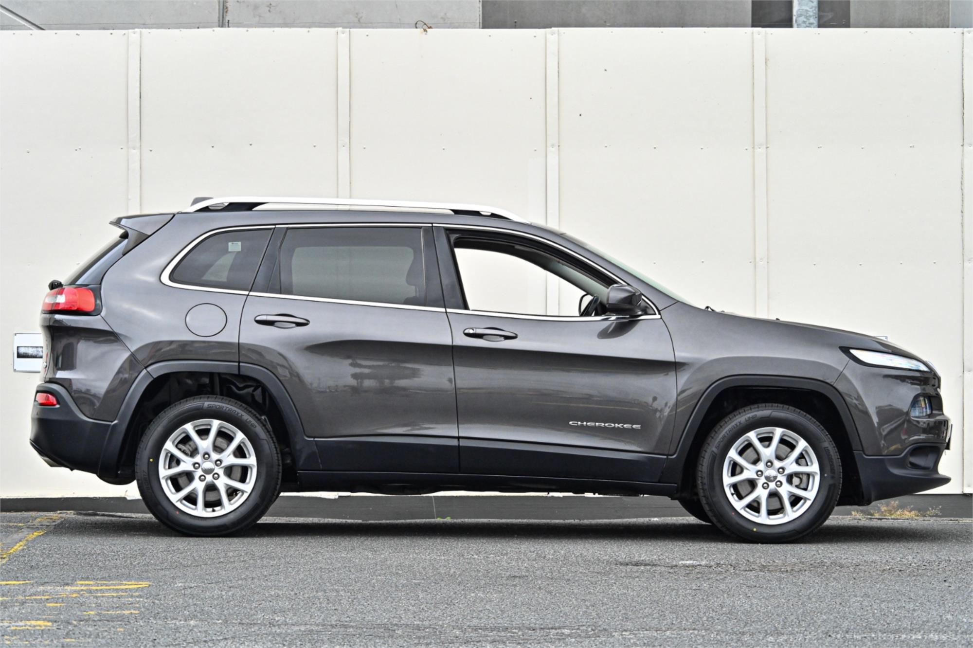 2014 JEEP CHEROKEE KL LONGITUDE (4x4) 9 SP AUTOMATIC 4D WAGON