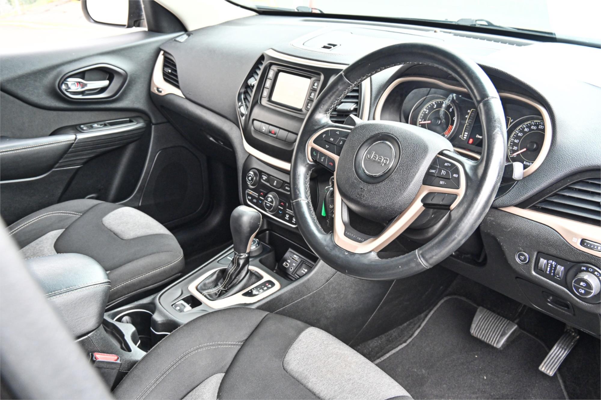 2014 JEEP CHEROKEE KL LONGITUDE (4x4) 9 SP AUTOMATIC 4D WAGON