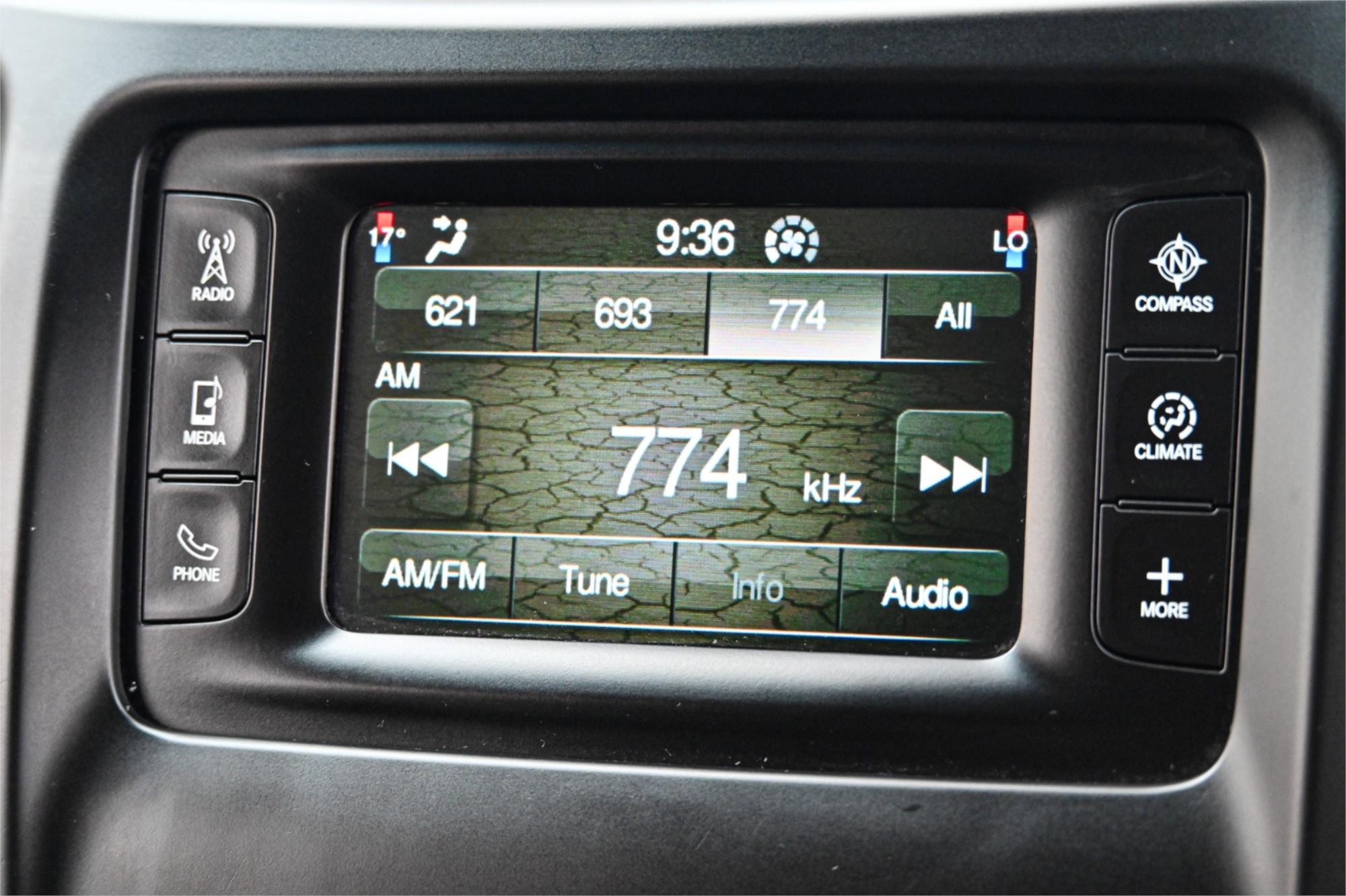 2014 JEEP CHEROKEE KL LONGITUDE (4x4) 9 SP AUTOMATIC 4D WAGON