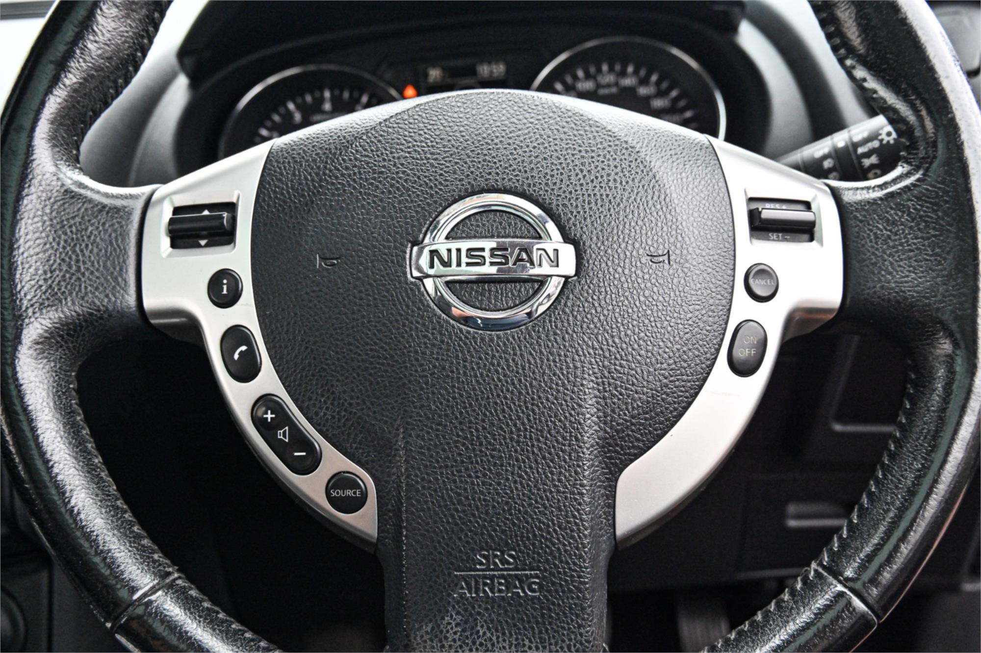 2012 NISSAN DUALIS J10 SERIES II +2 ST (4x2) CVT AUTO 6 SP SEQUENTIAL 4D WAGON